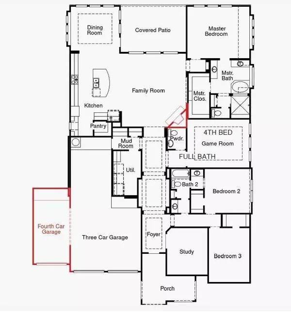 Mansfield, TX 76063,2604 Brazos Drive