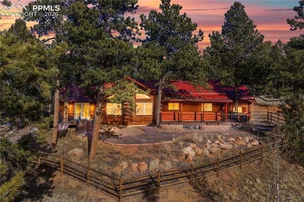 1910 Wildhorn RD, Florissant, CO 80816