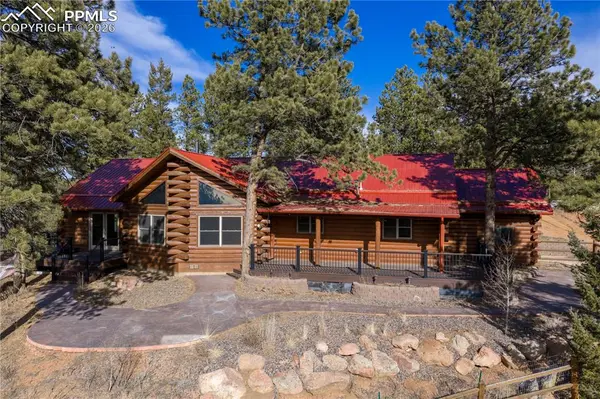 1910 Wildhorn RD, Florissant, CO 80816