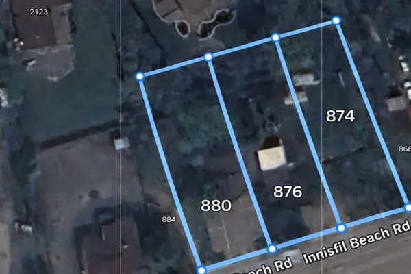 Innisfil, ON L9S 2C2,874,876,880 Innisfil Beach RD