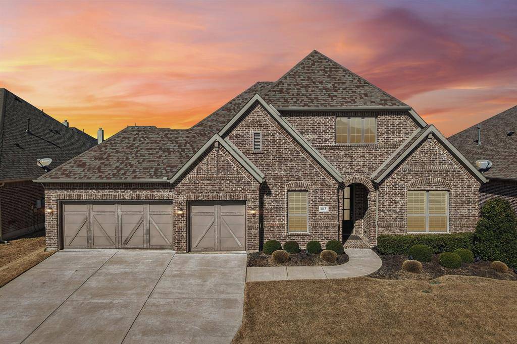 813 Boardwalk Way, Little Elm, TX 76227