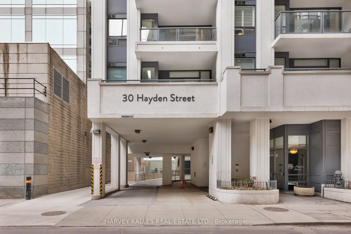30 Hayden ST #302, Toronto C08, ON M4Y 3B8