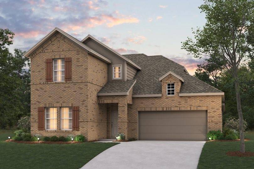1025 Stonehaven Lane, Crowley, TX 76036
