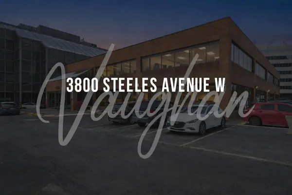 3800 Steeles AVE W #301, Vaughan, ON L4L 4G9