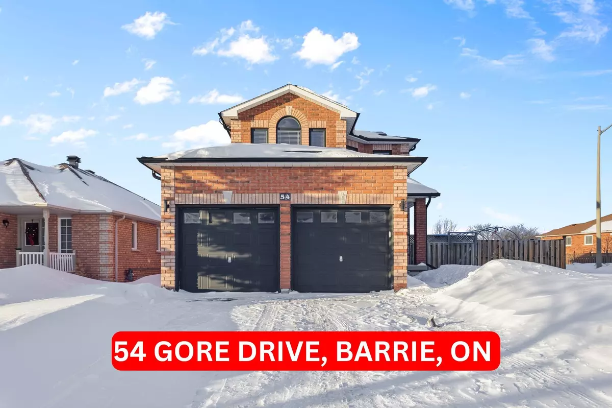 Barrie, ON L4N 5R5,54 Gore DR