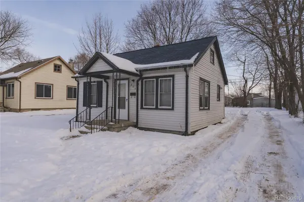 804 Emerson AVE, Pontiac, MI 48340