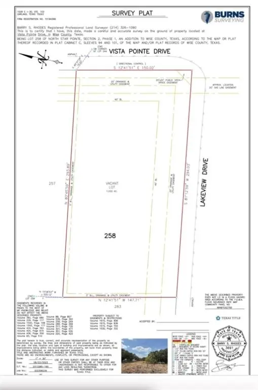 119 Vista Pointe Drive, Chico, TX 76431