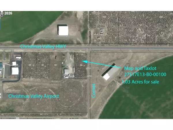 Christmas Valley, OR 97641,Christmas Valley HWY #100