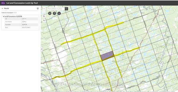 0B Flinton RD, Tweed, ON K0K 3J0