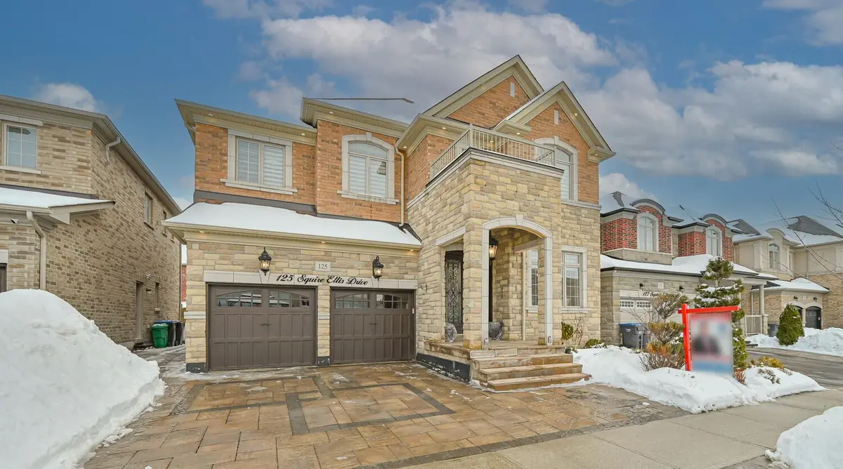Brampton, ON L6P 4J4,125 Squire Ellis DR
