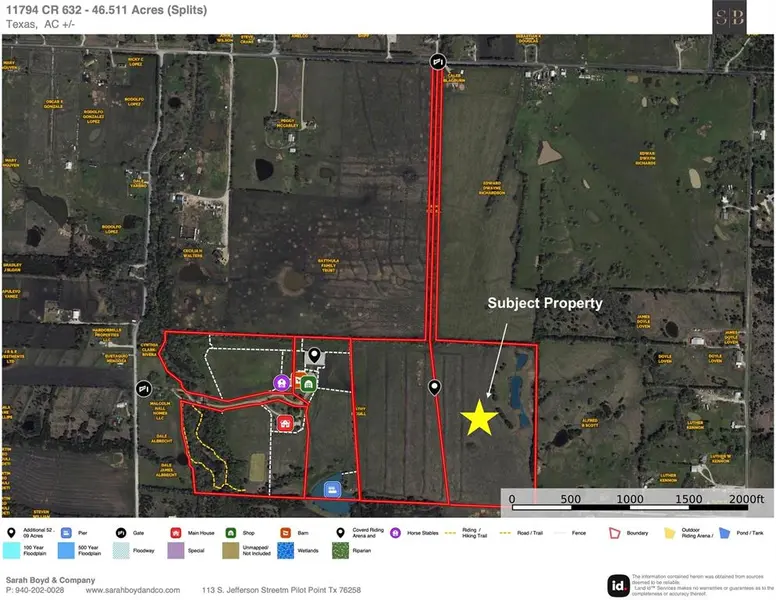 Tract B - East Private Road 6039, Blue Ridge, TX 75424