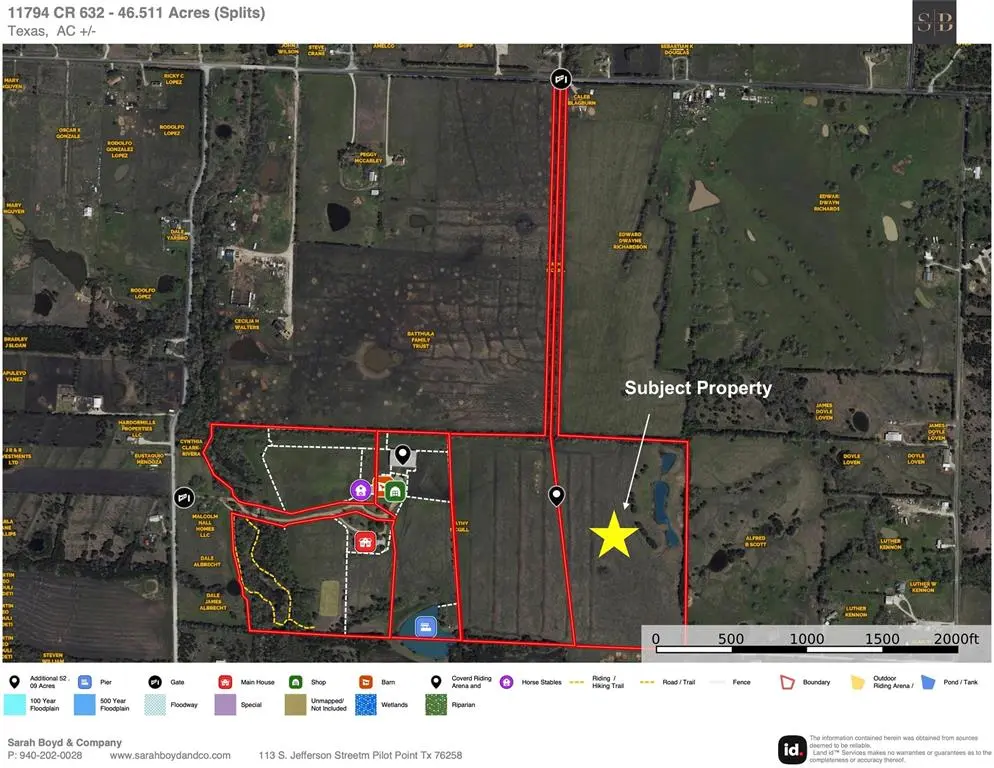 Tract B - East Private Road 6039, Blue Ridge, TX 75424