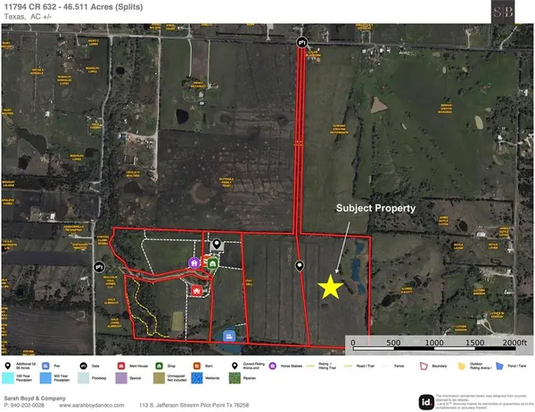 Tract B - East Private Road 6039, Blue Ridge, TX 75424