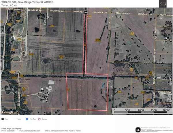 TBD CR-580, Blue Ridge, TX 75424