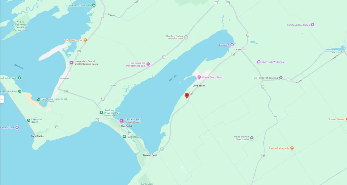 84 Grays LN, Prince Edward County, ON K0K 1P0