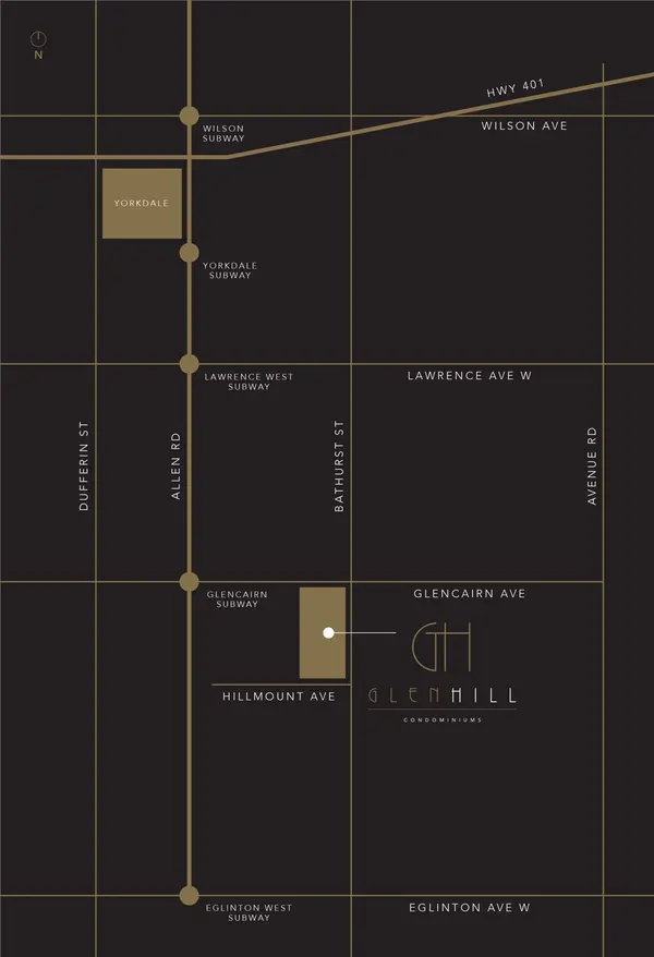 505 Glencairn AVE #317, Toronto C04, ON M6B 0B2