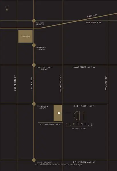 505 Glencairn AVE #211, Toronto C04, ON M6B 0B2