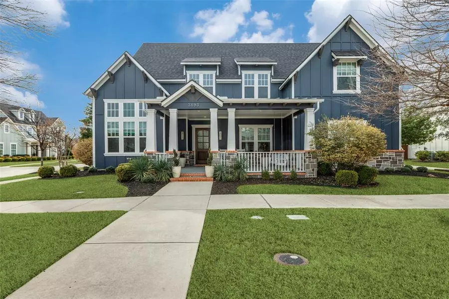 3893 Mashpee Street, Frisco, TX 75034