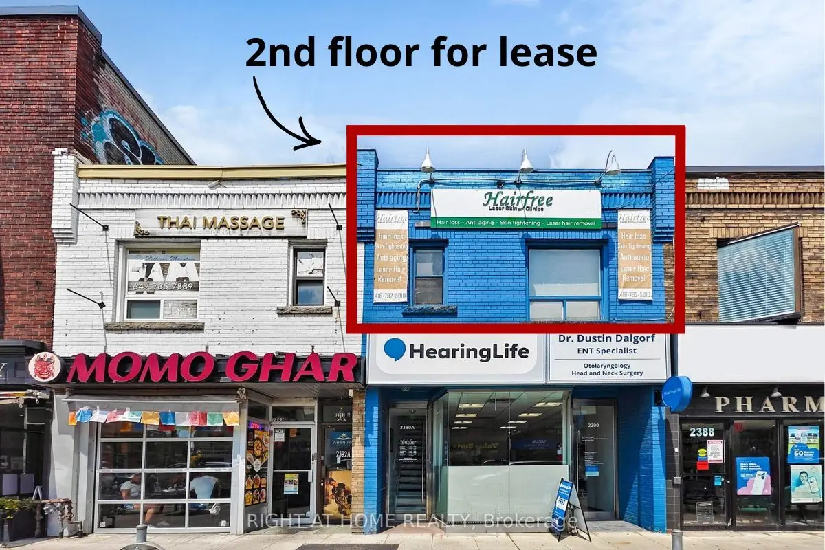2390A Bloor ST W, Toronto W02, ON M6S 1P5