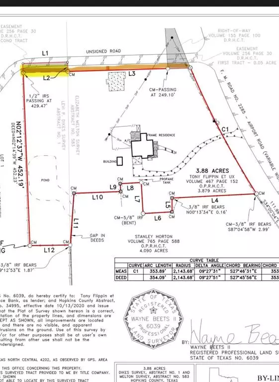 Sulphur Springs, TX 75482,1421 Airport Road