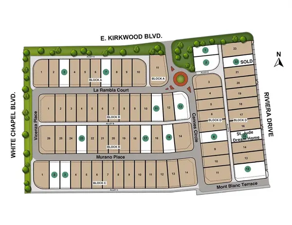 1841 Cannes Circle, Southlake, TX 76092