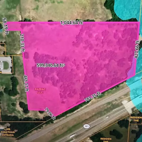 Blue Ridge, TX 75424,TBD State Highway 121