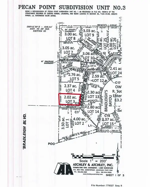 0 Bradleigh Boulevard, Frierson, LA 71027