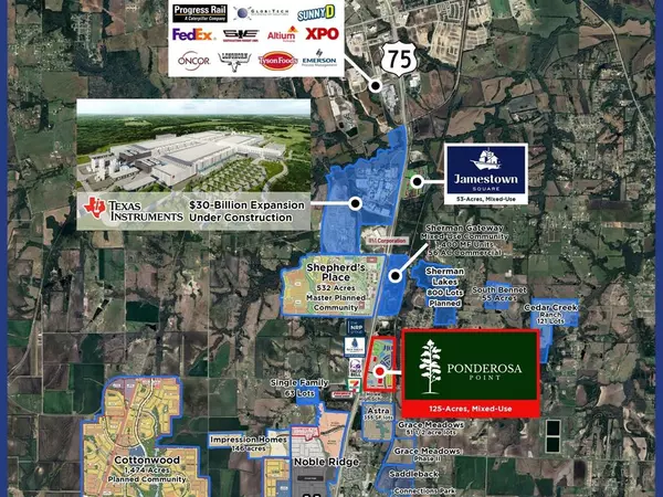 Sherman, TX 75090,US-75 Akers Rd