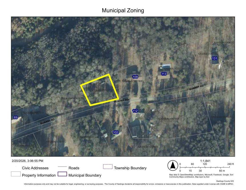 0 Quarry RD, Bancroft, ON K0L 1C0