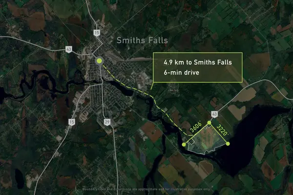 00 HWY 43 HWY, Montague, ON K7A 5B8