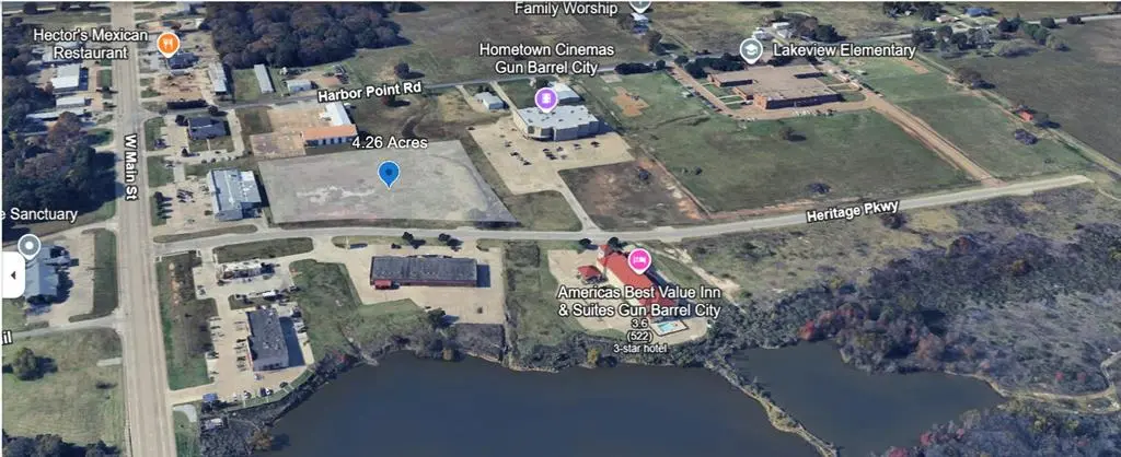00 Heritage Parkway, Gun Barrel City, TX 75156