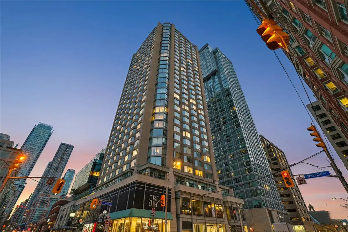 155 Yorkville AVE #1908, Toronto C02, ON M5R 1C4