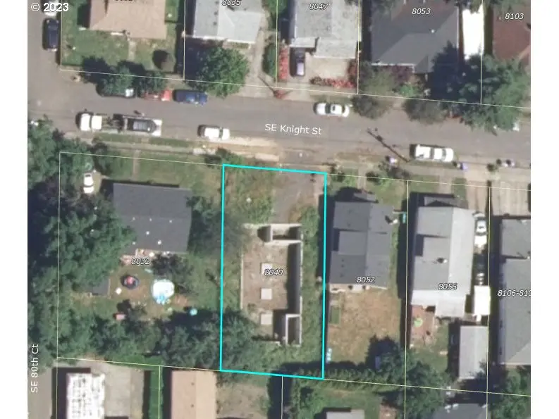 8040 SE KNIGHT ST, Portland, OR 97206