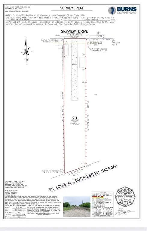 3060 Skyview Drive, Wylie, TX 75098