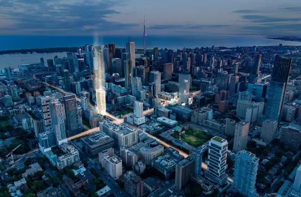 2805 - 82 Dalhousie ST, Toronto C08, ON M5B 0C5