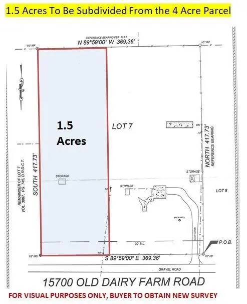 TBD Old Dairy Farm Road, Prosper, TX 75078