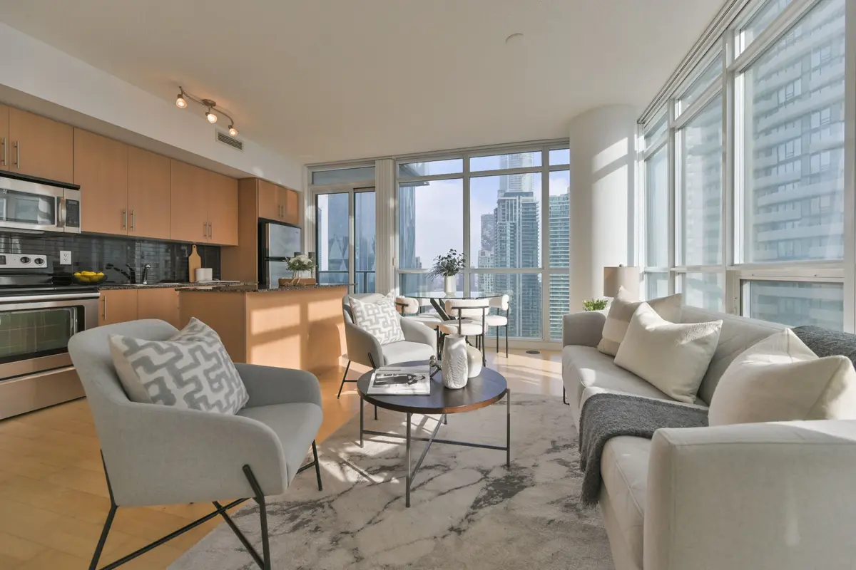 55 Bremner BLVD #3007, Toronto C01, ON M5V 3V8