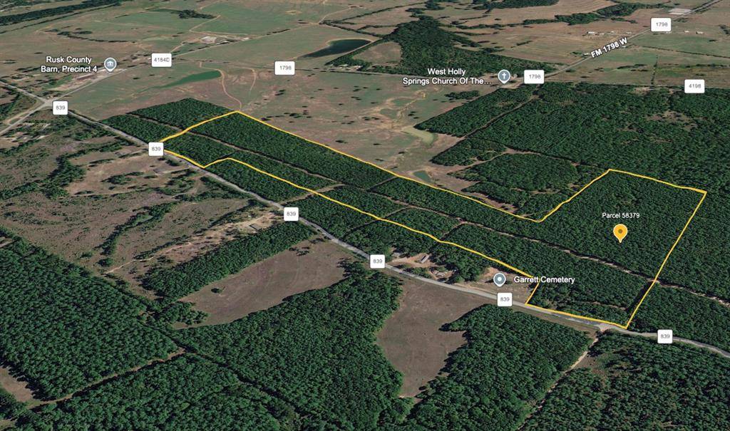 FM 839 S FM-839 P-37, Henderson, TX 75654