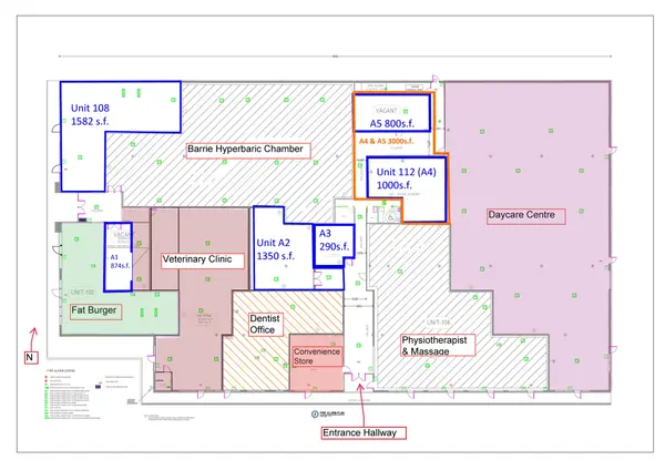 535 Bayfield ST #108, Barrie, ON L4M 4Z9