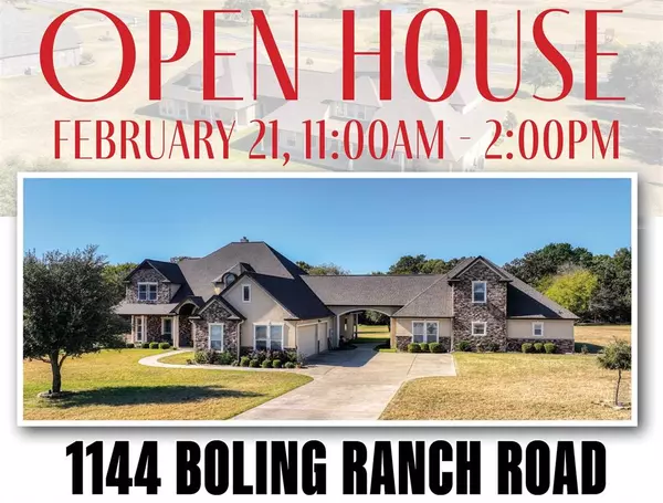 1144 Boling Ranch Road N, Azle, TX 76020