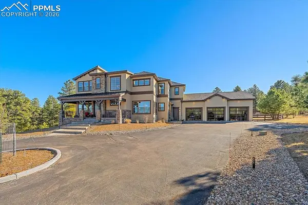 230 S Big Meadow TRL, Franktown, CO 80116