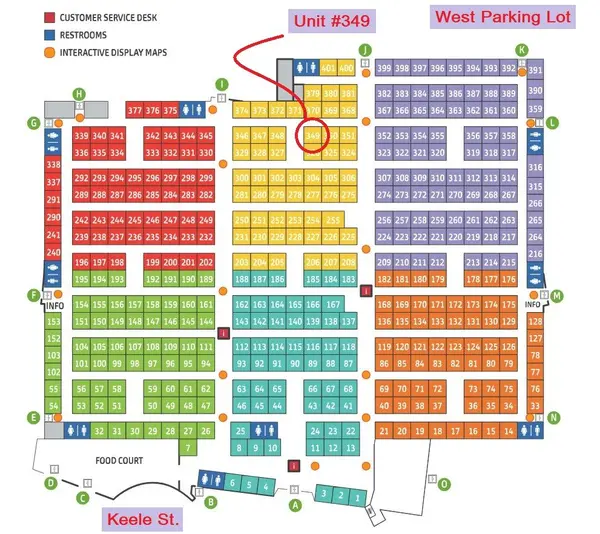 7250 Keele ST #349, Vaughan, ON L4K 1Z8