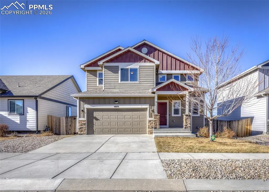 6078 Jorie RD, Colorado Springs, CO 80927