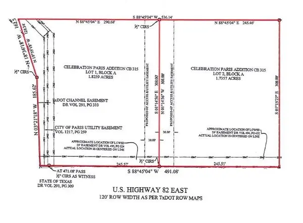Lot 1, 4400 Block of Lamar Avenue, Paris, TX 75460