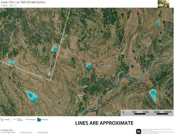 170+/- ac TBD County Road 386, Carlton, TX 76436