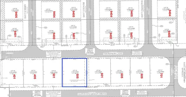 505 Lloyd Stearman Drive, Mckinney, TX 75071