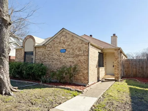 614 Snapdragon Trail, Mesquite, TX 75149