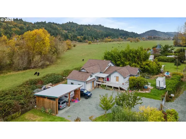 Myrtle Point, OR 97458,54124 OLD BROADBENT RD