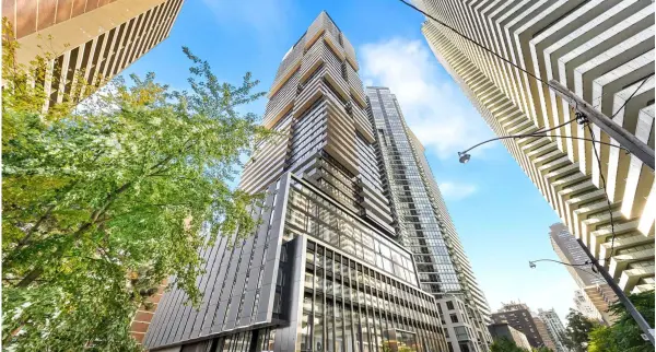 55 Charles ST #4509, Toronto C08, ON M4Y 0J1