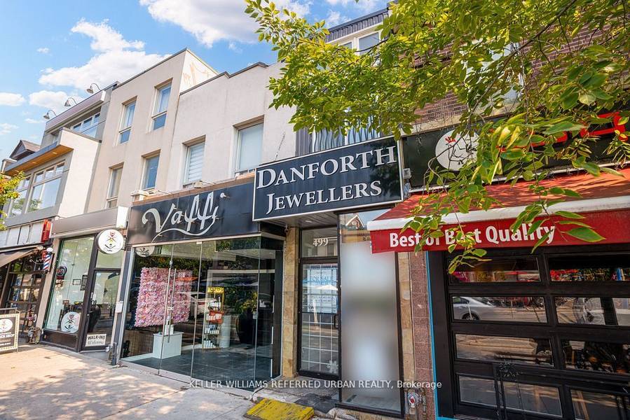 499 Danforth AVE, Toronto E01, ON M4K 1P5